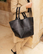 Load image into Gallery viewer, Louenhide Roma Tote Bag Black
