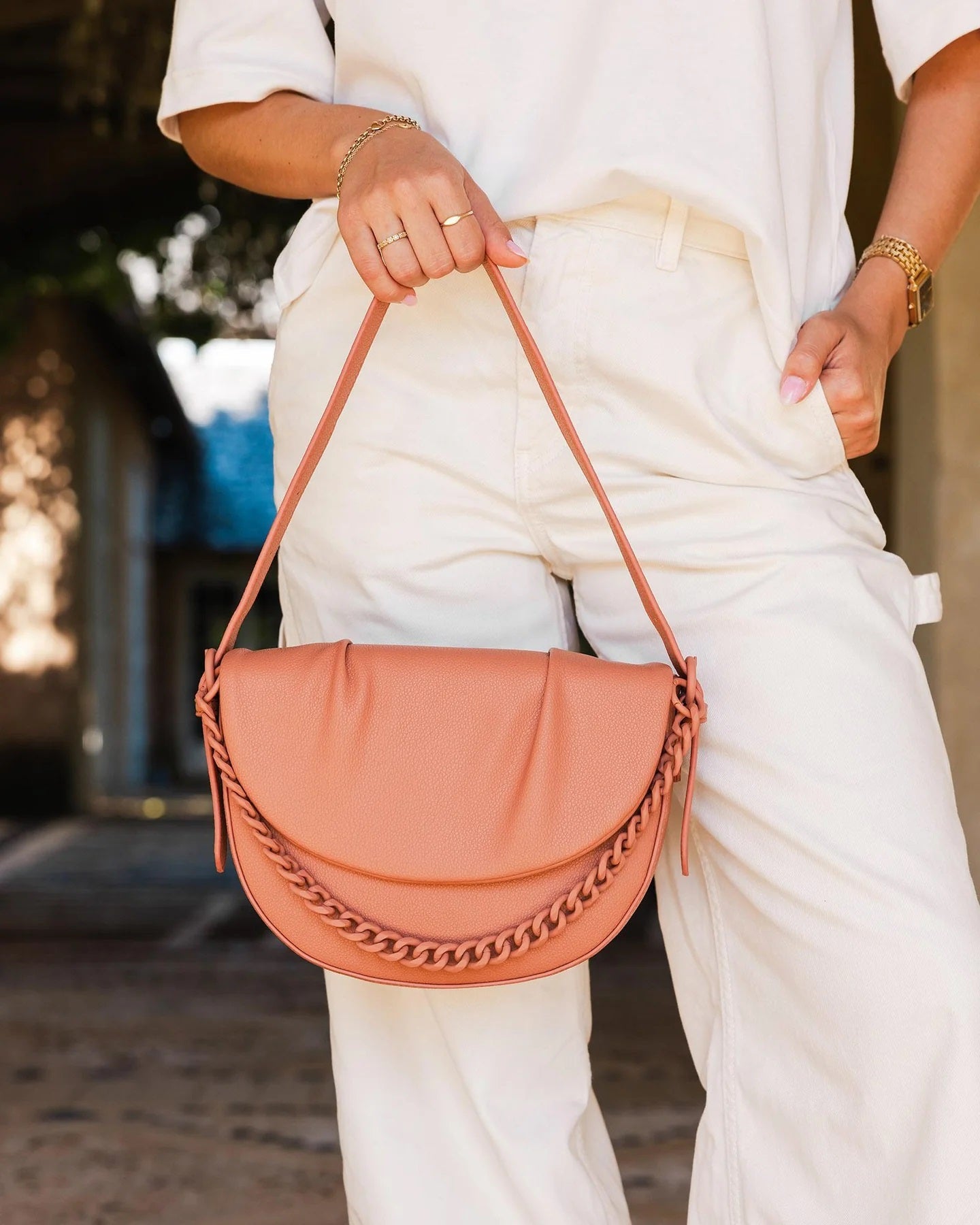 Louenhide Diaz Crossbody Bag Clay