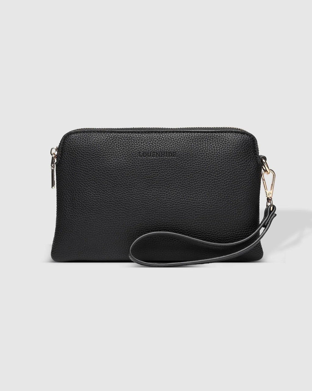 Louenhide Poppy Clutch Black