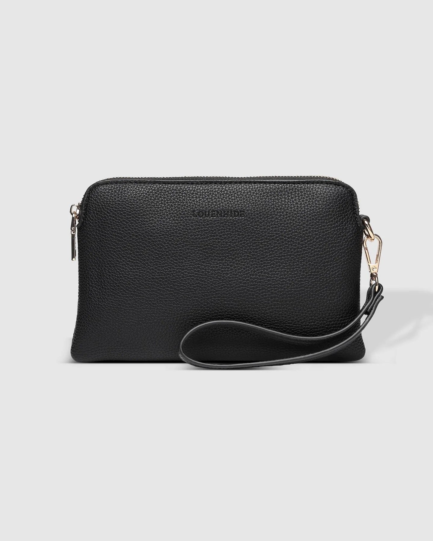 Louenhide Poppy Clutch Black