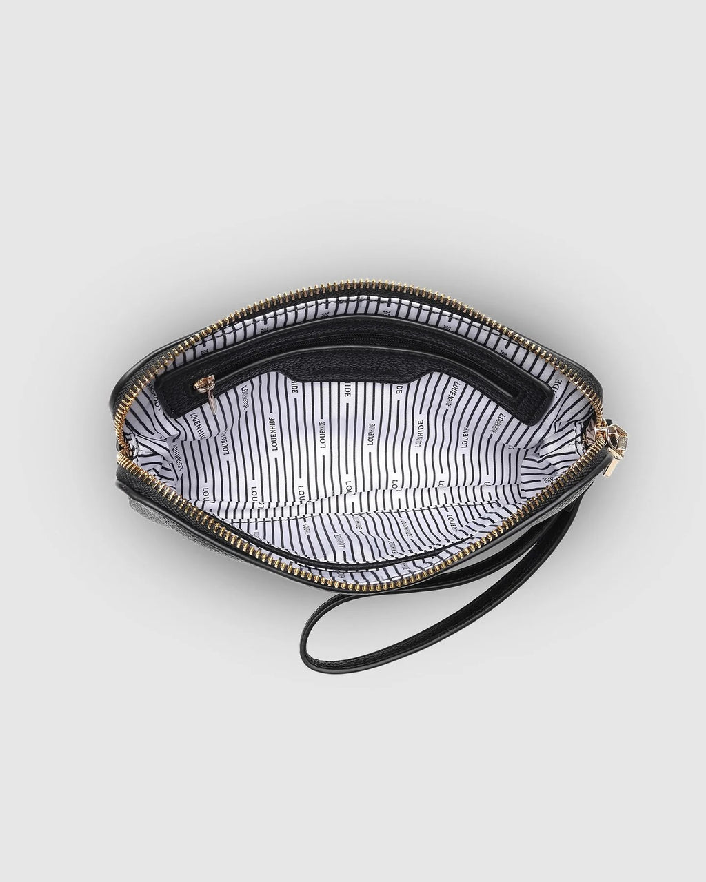 Louenhide Poppy Clutch Black