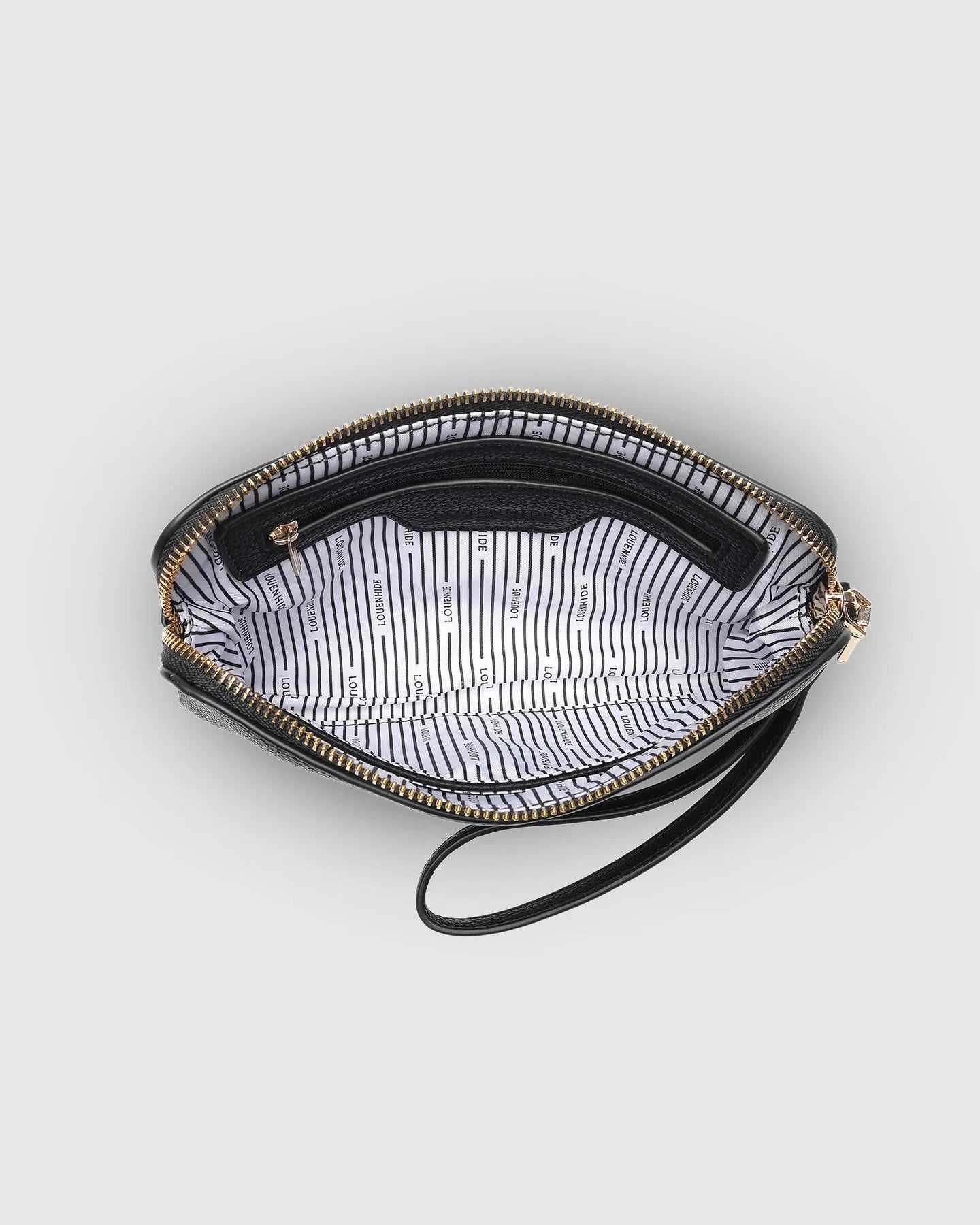 Louenhide Poppy Clutch Black
