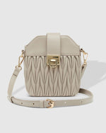 Load image into Gallery viewer, Louenhide Layla Crossbody Bag Light Grey
