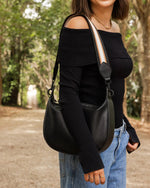 Load image into Gallery viewer, Louenhide Helena Shoulder Bag Black
