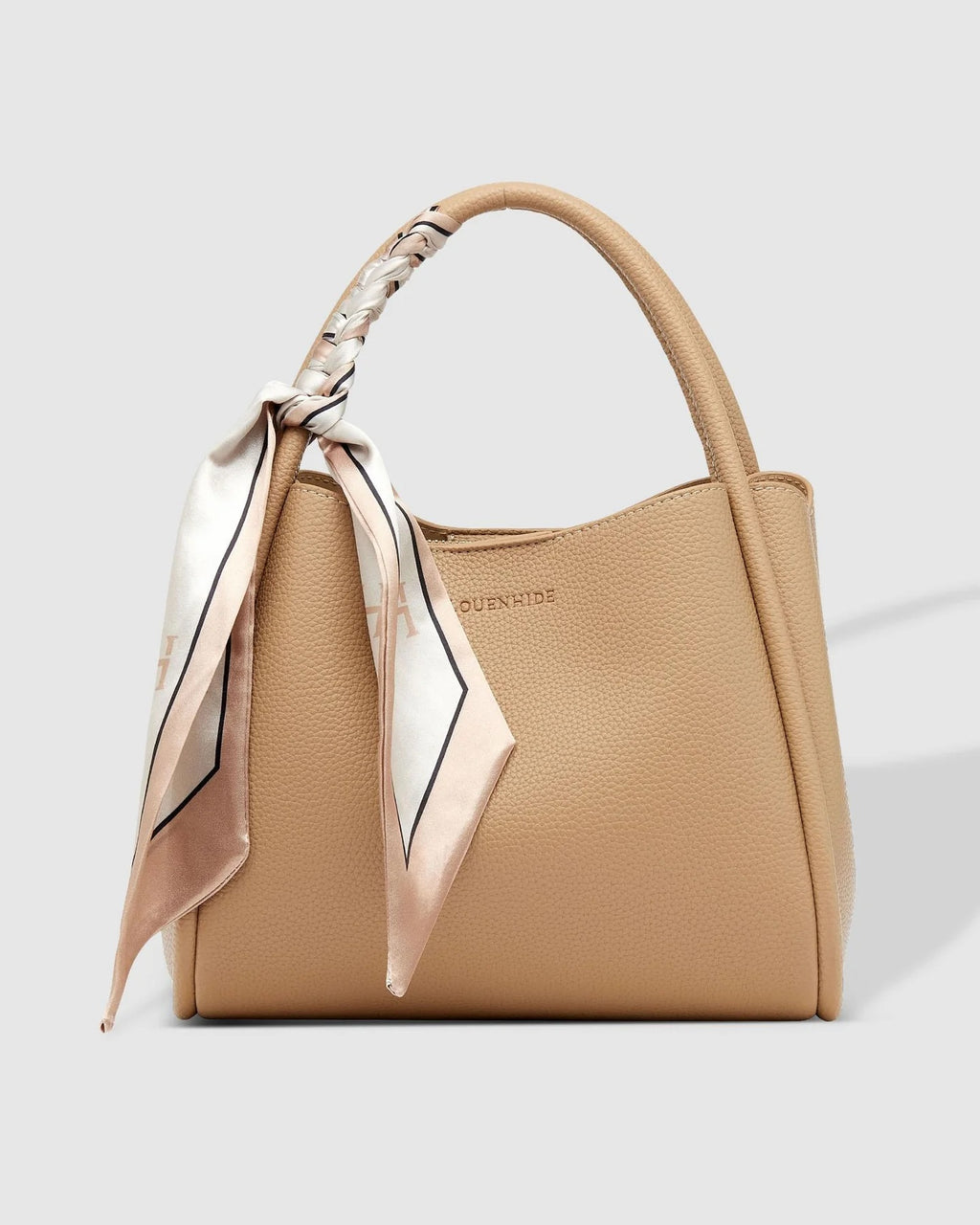 Louenhide Steffie Mini Tote Bag Biscuit
