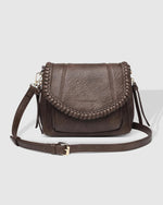 Load image into Gallery viewer, Louenhide Shania Crossbody Bag Chocolate
