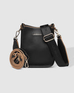 Load image into Gallery viewer, Louenhide Parker Phone Crossbody Bag Black
