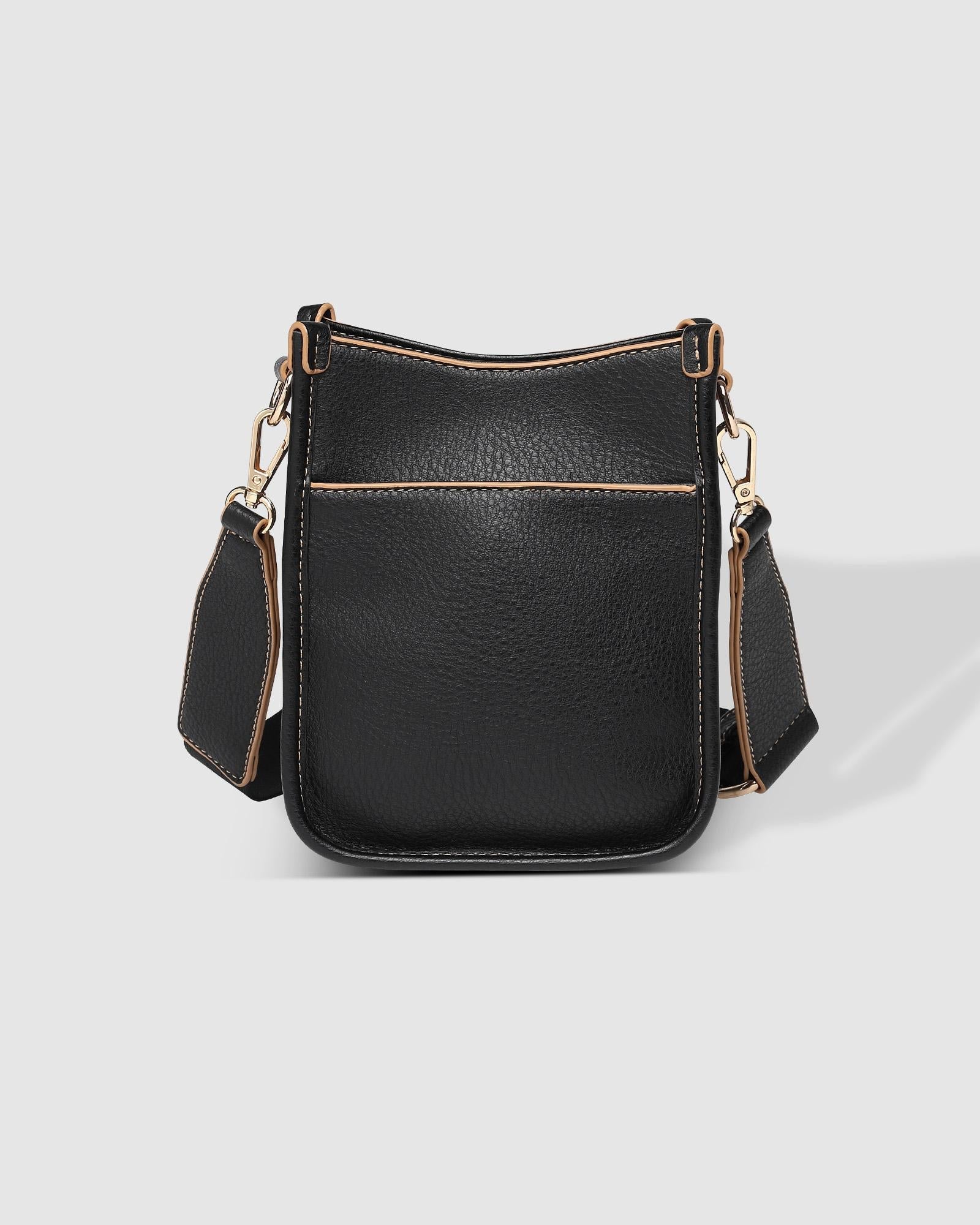 Louenhide Parker Phone Crossbody Bag Black