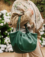 Load image into Gallery viewer, Louenhide Selina Tote Bag Green

