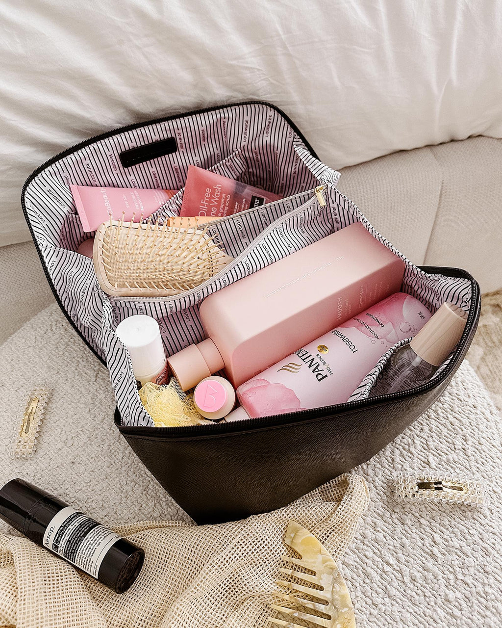 Louenhide Orion Cosmetic Case Black