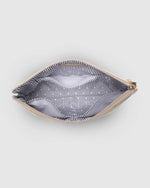 Load image into Gallery viewer, Louenhide Bessie Makeup Bag Velvet Malt

