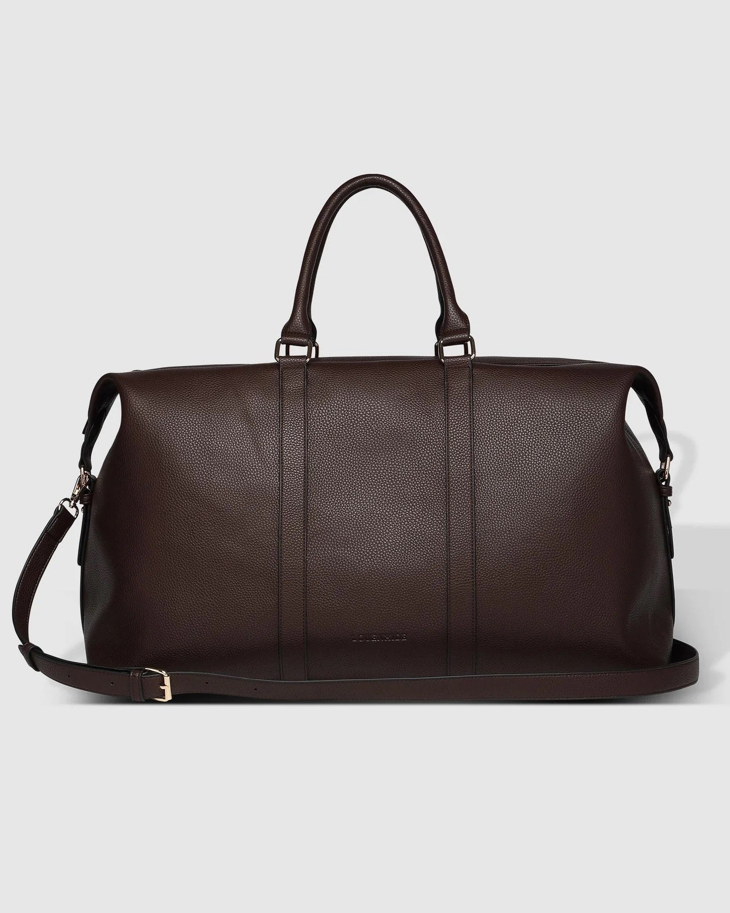 Louenhide Boston Weekender Travel Bag Chocolate