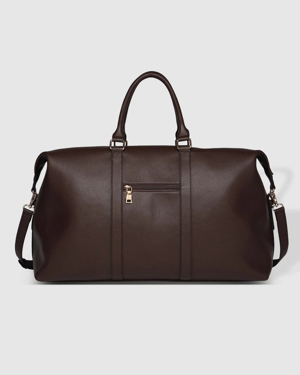 Louenhide Boston Weekender Travel Bag Chocolate