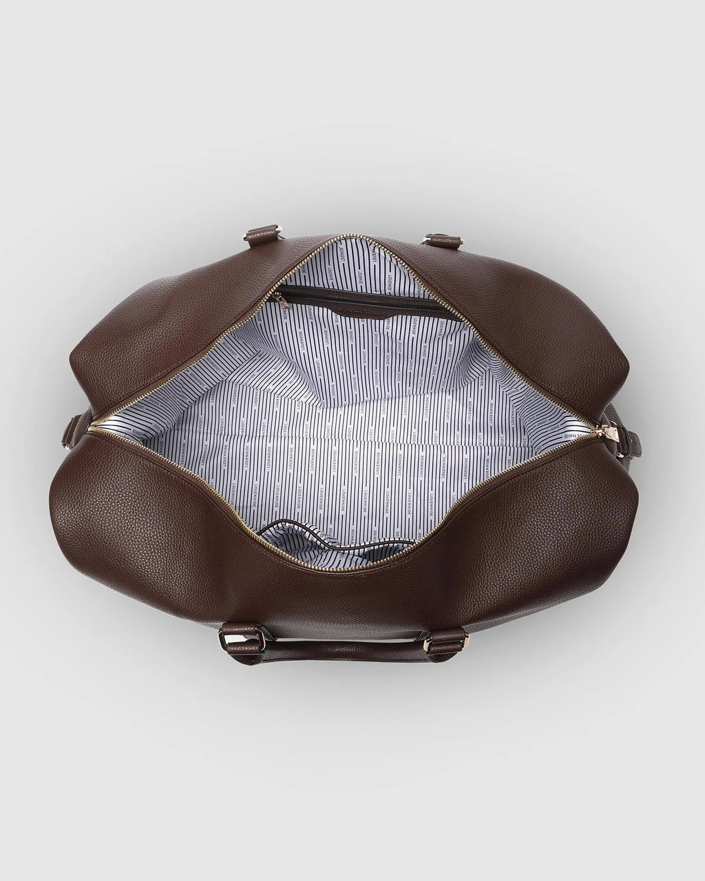 Louenhide Boston Weekender Travel Bag Chocolate