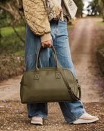 Load image into Gallery viewer, Louenhide Milano Travel Bag Khaki

