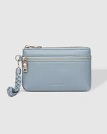 Load image into Gallery viewer, Louenhide Spencer Travel Purse Dusty Blue
