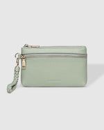 Load image into Gallery viewer, Louenhide Spencer Travel Purse Sage Green
