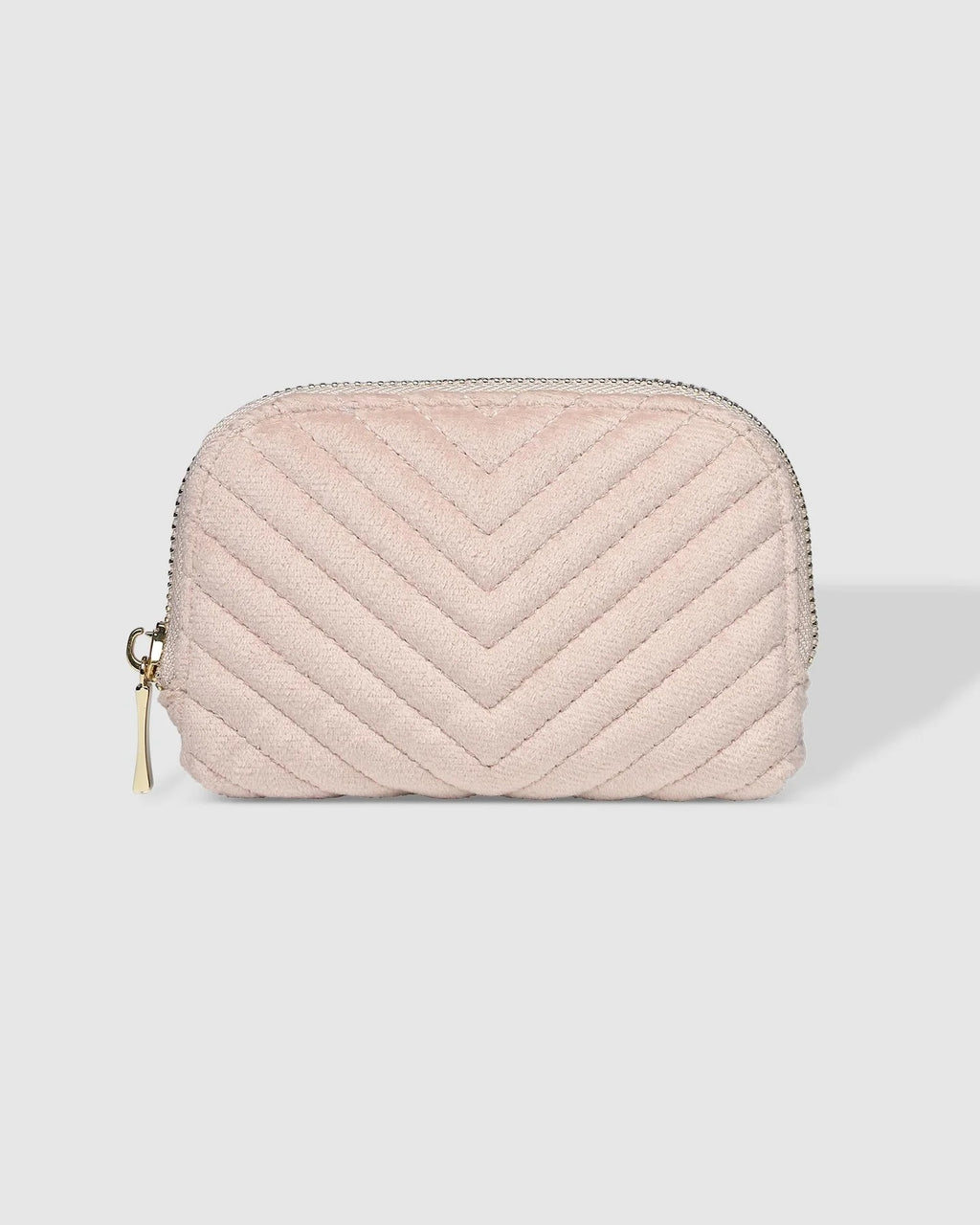 Louenhide Nina Purse Velvet Malt