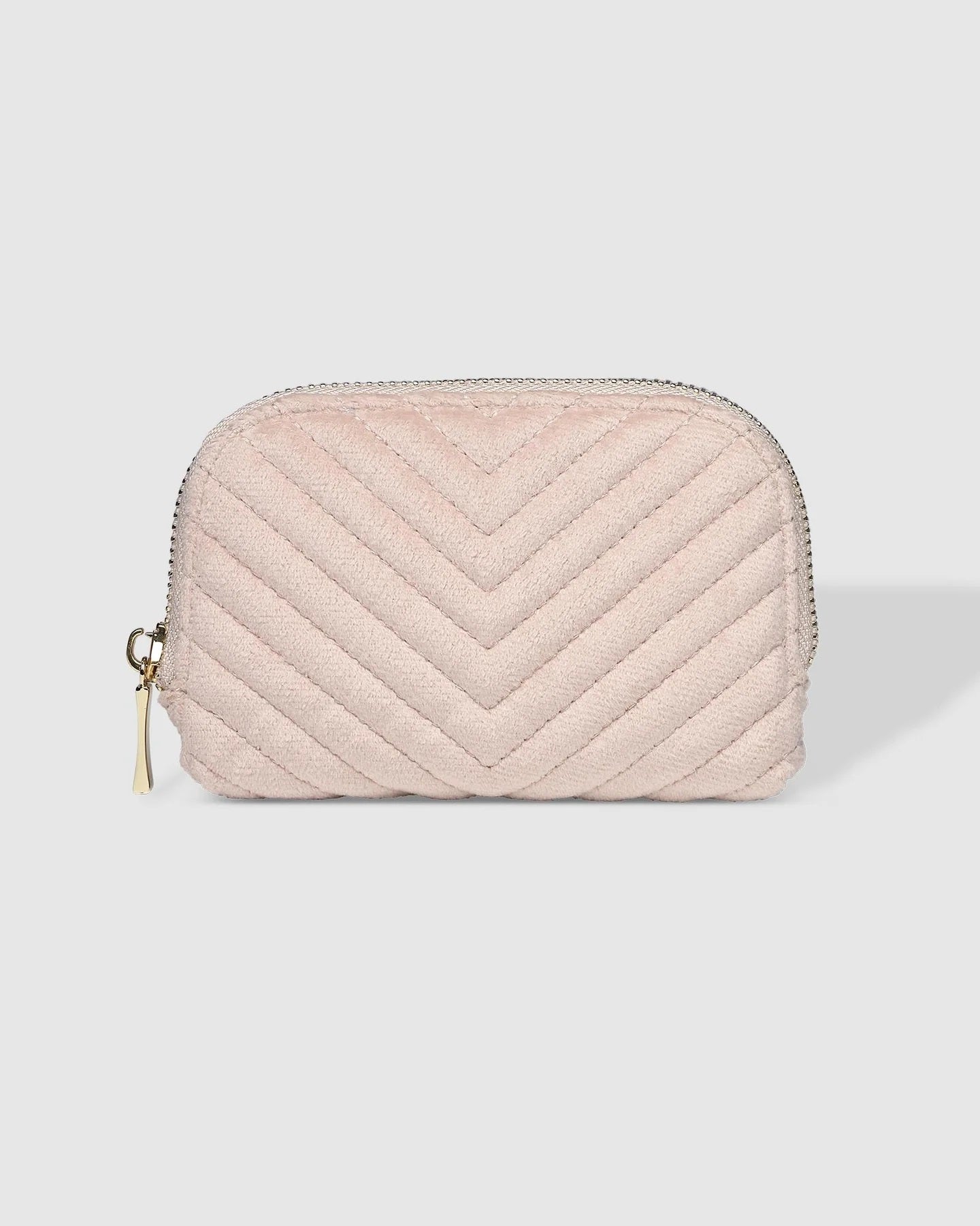 Louenhide Nina Purse Velvet Malt
