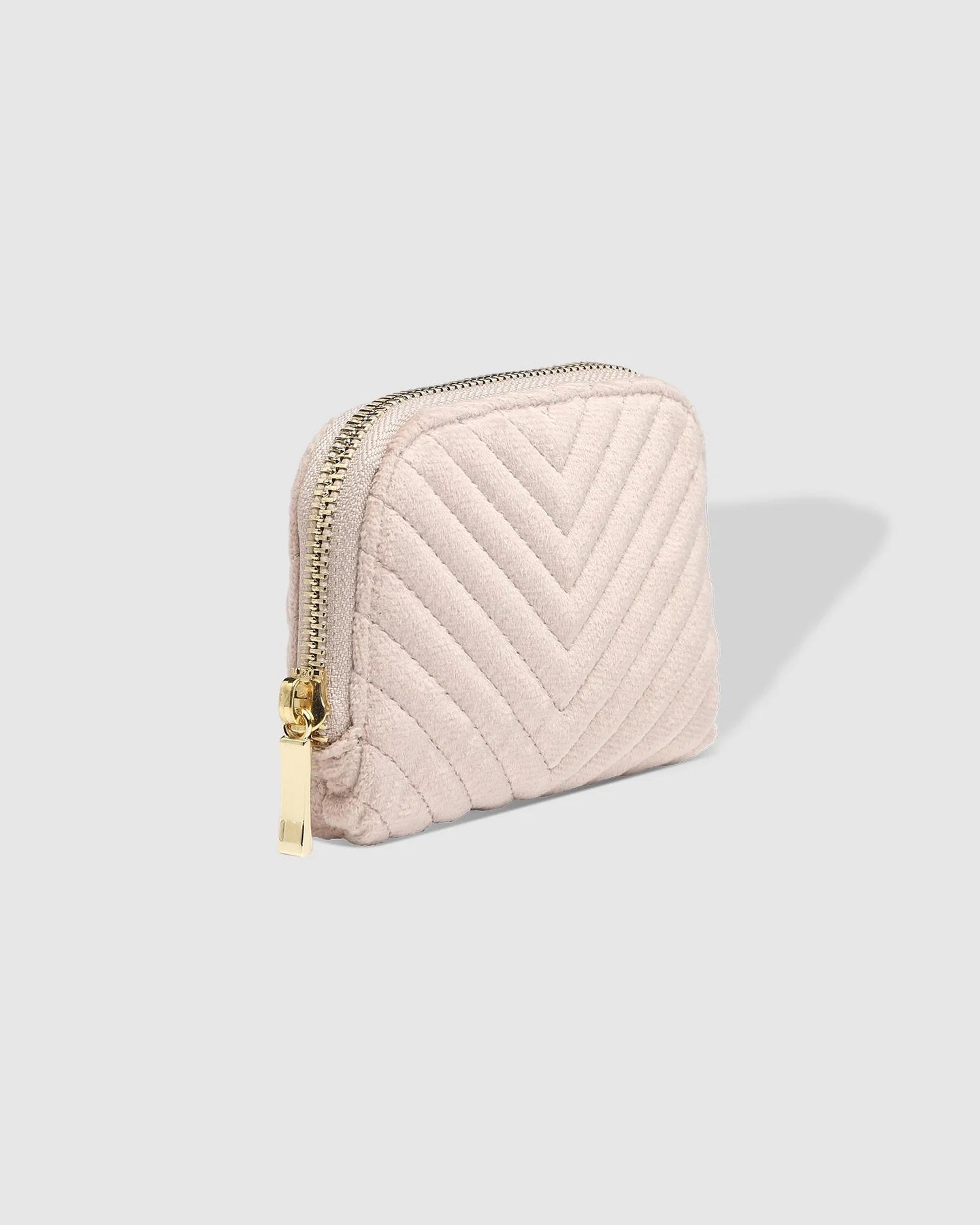 Louenhide Nina Purse Velvet Malt