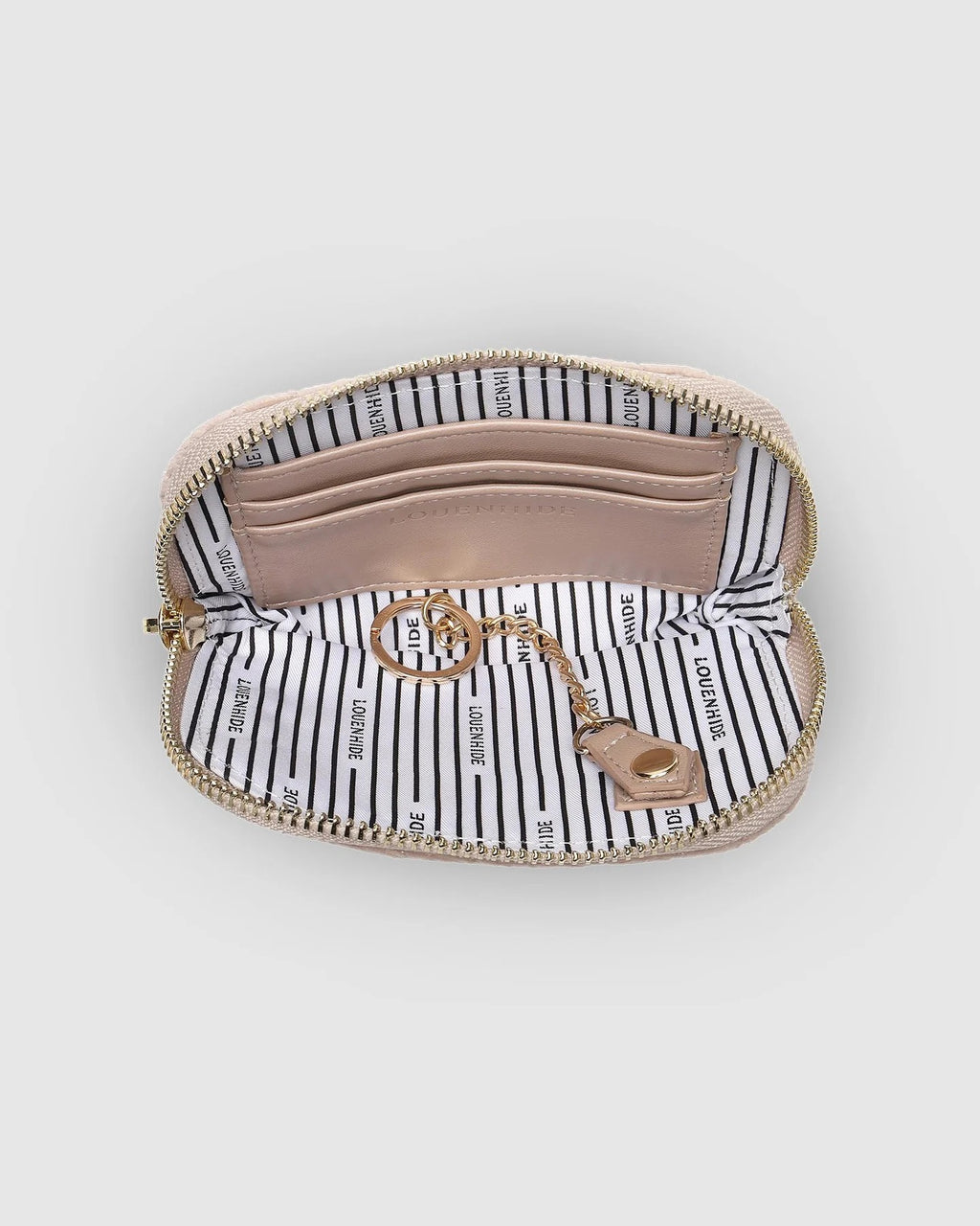 Louenhide Nina Purse Velvet Malt