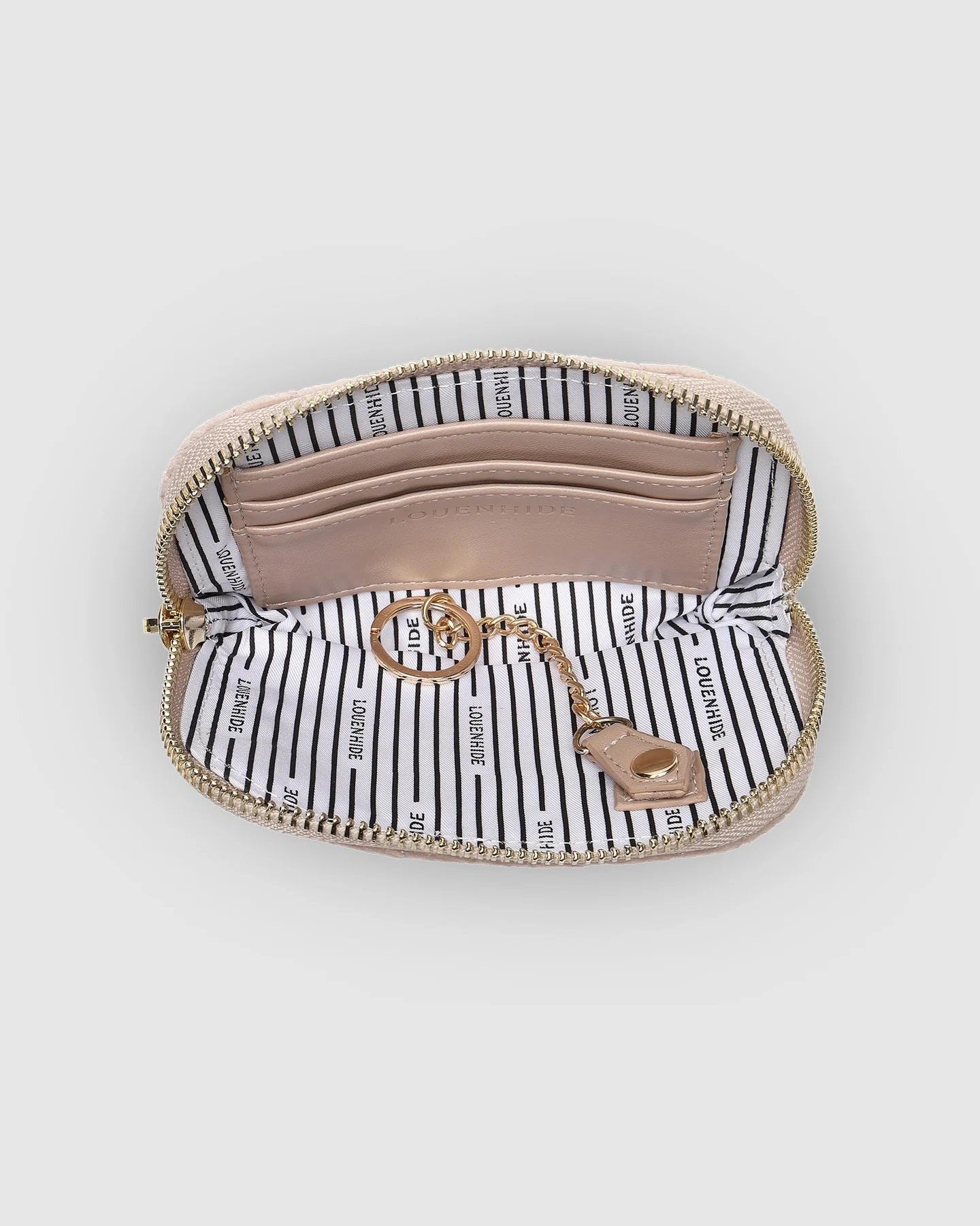 Louenhide Nina Purse Velvet Malt
