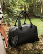 Load image into Gallery viewer, Louenhide Milano Travel Bag Black
