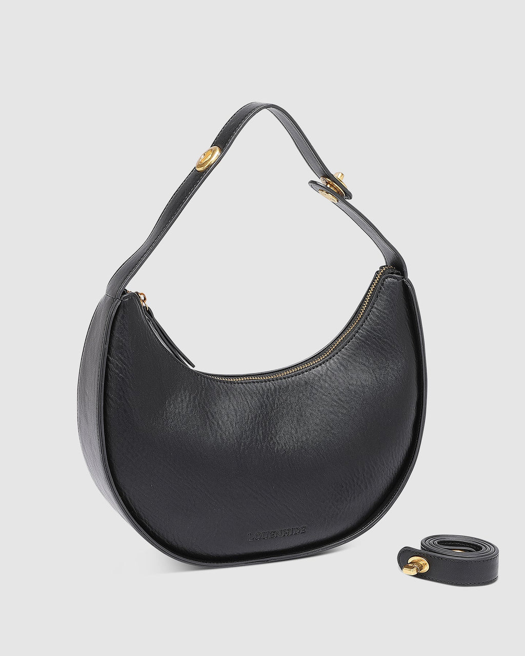 Louenhide Luna Shoulder Bag Black