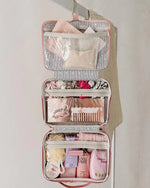 Load image into Gallery viewer, Louenhide Maggie Havarti Cosmetic Case Set Pale Pink
