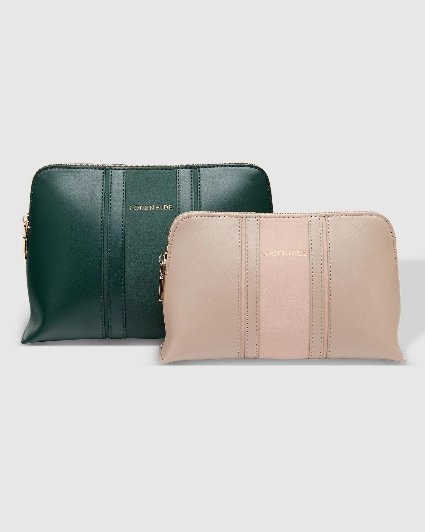Louenhide Dulcie Baby Dulcie Makeup Bag Set Forest Green Putty
