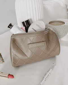 Louenhide Cleo Penny Cosmetic Case Set Taupe