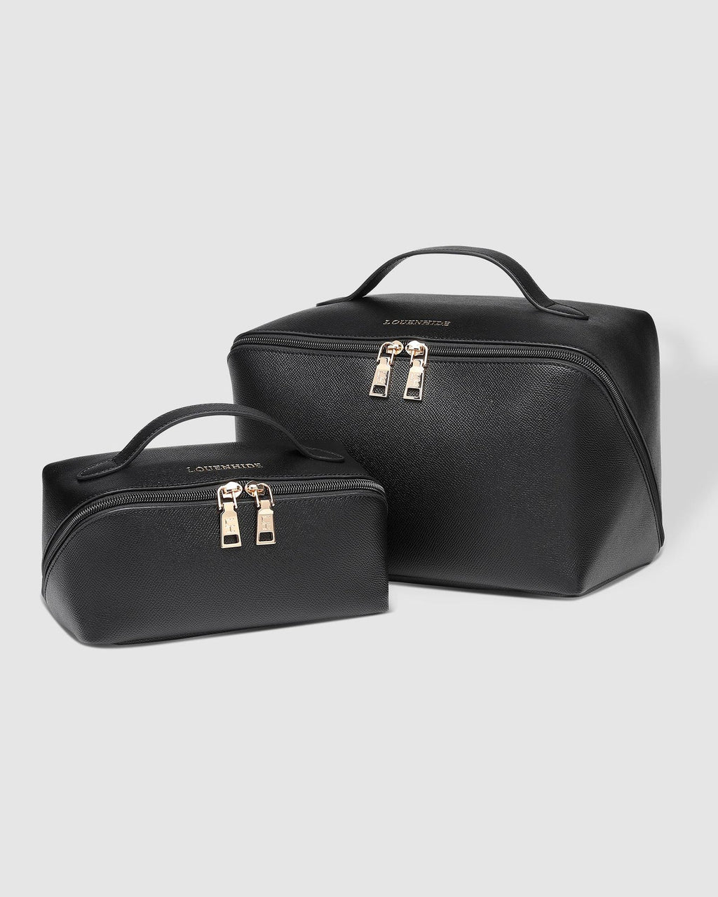 Louenhide Orion Ellis Cosmetic Bag Set Black