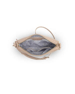 Load image into Gallery viewer, Louenhide Kasey Textured Crossbody Bag With Logo Strap Putty
