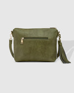 Load image into Gallery viewer, Louenhide Daisy Crossbody Bag With Tyler Strap Khaki
