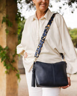 Load image into Gallery viewer, Louenhide Daisy Crossbody Bag With Tyler Strap Navy
