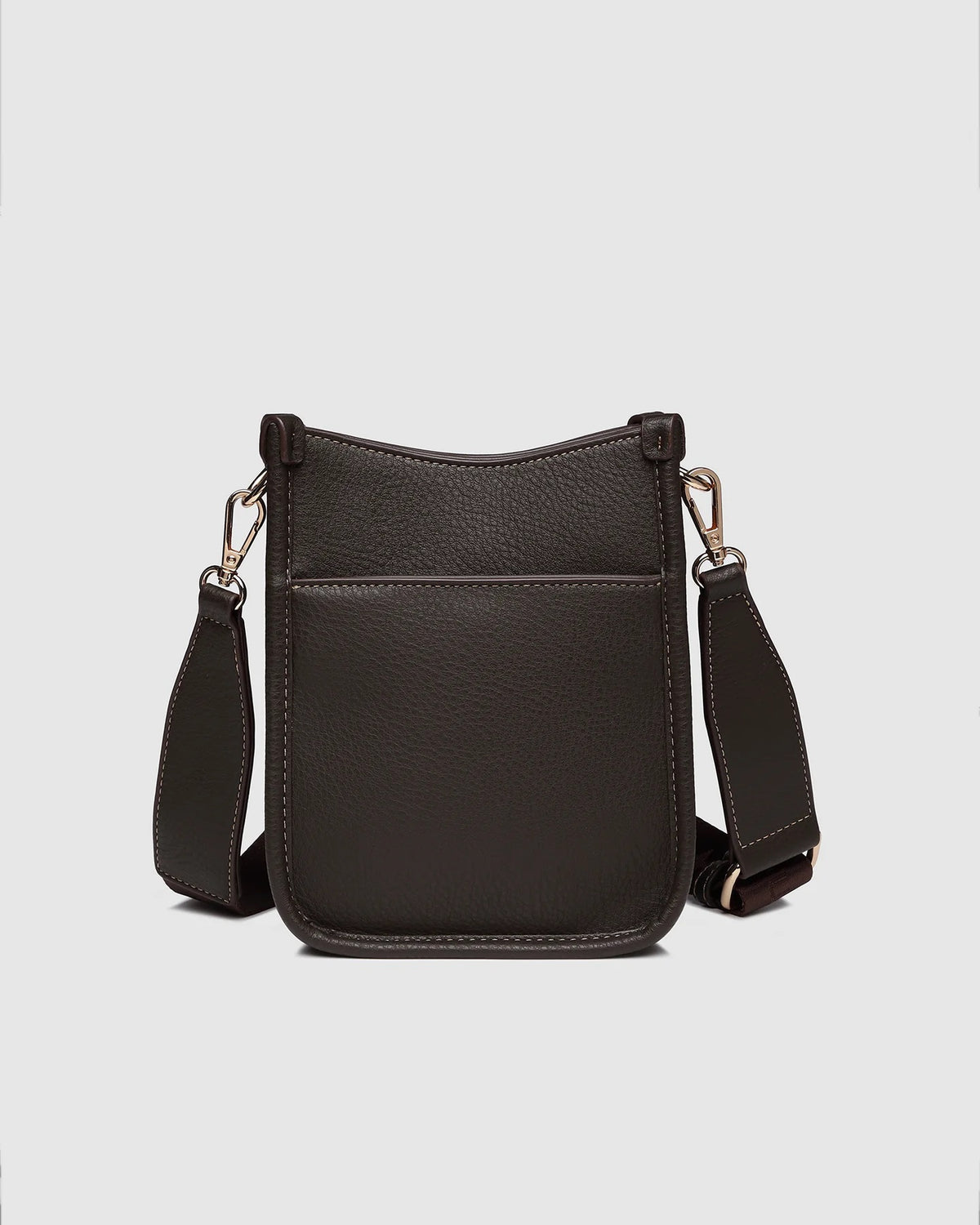 Louenhide Parker Phone Crossbody Bag Chocolate