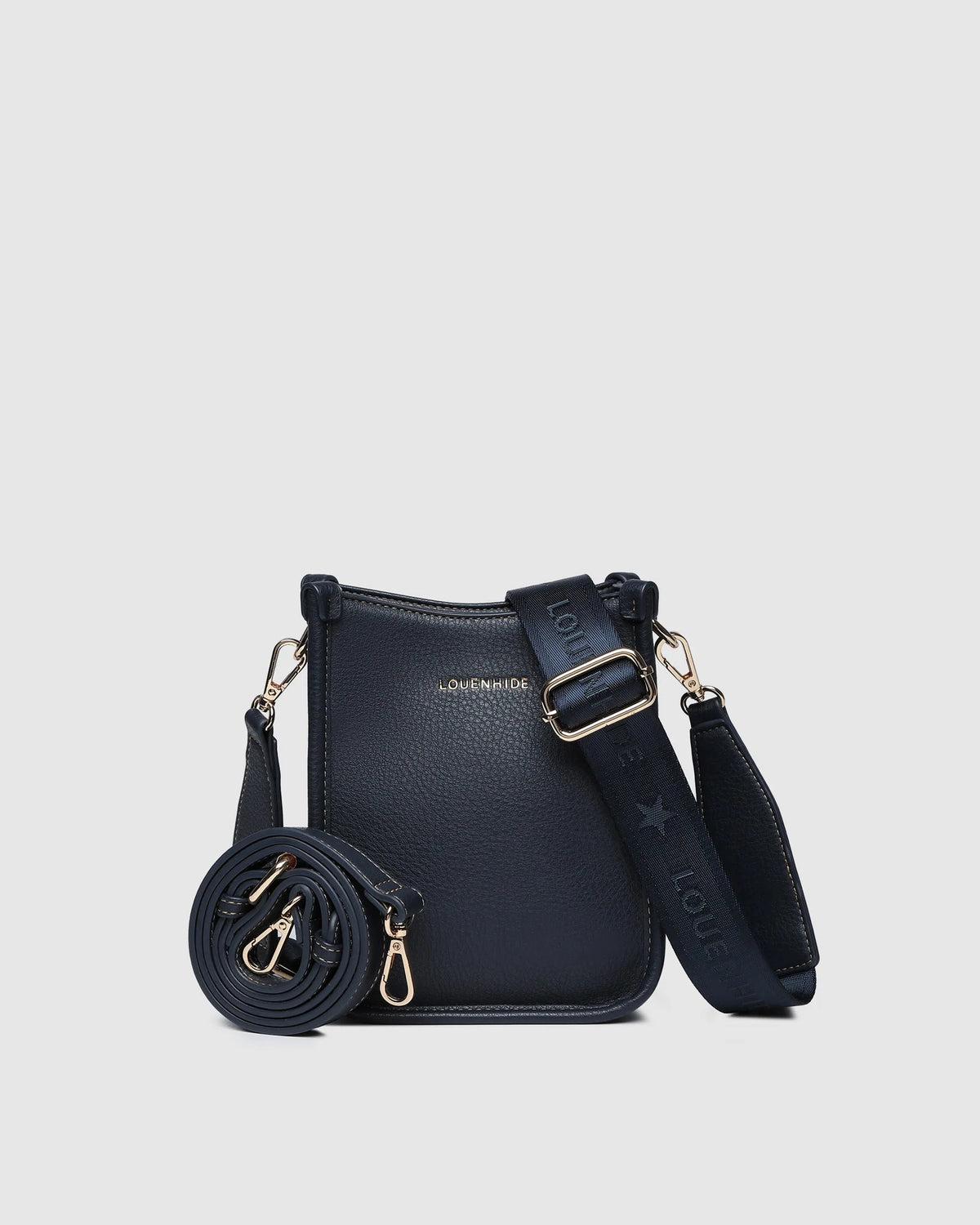 Louenhide Parker Phone Crossbody Bag - Navy