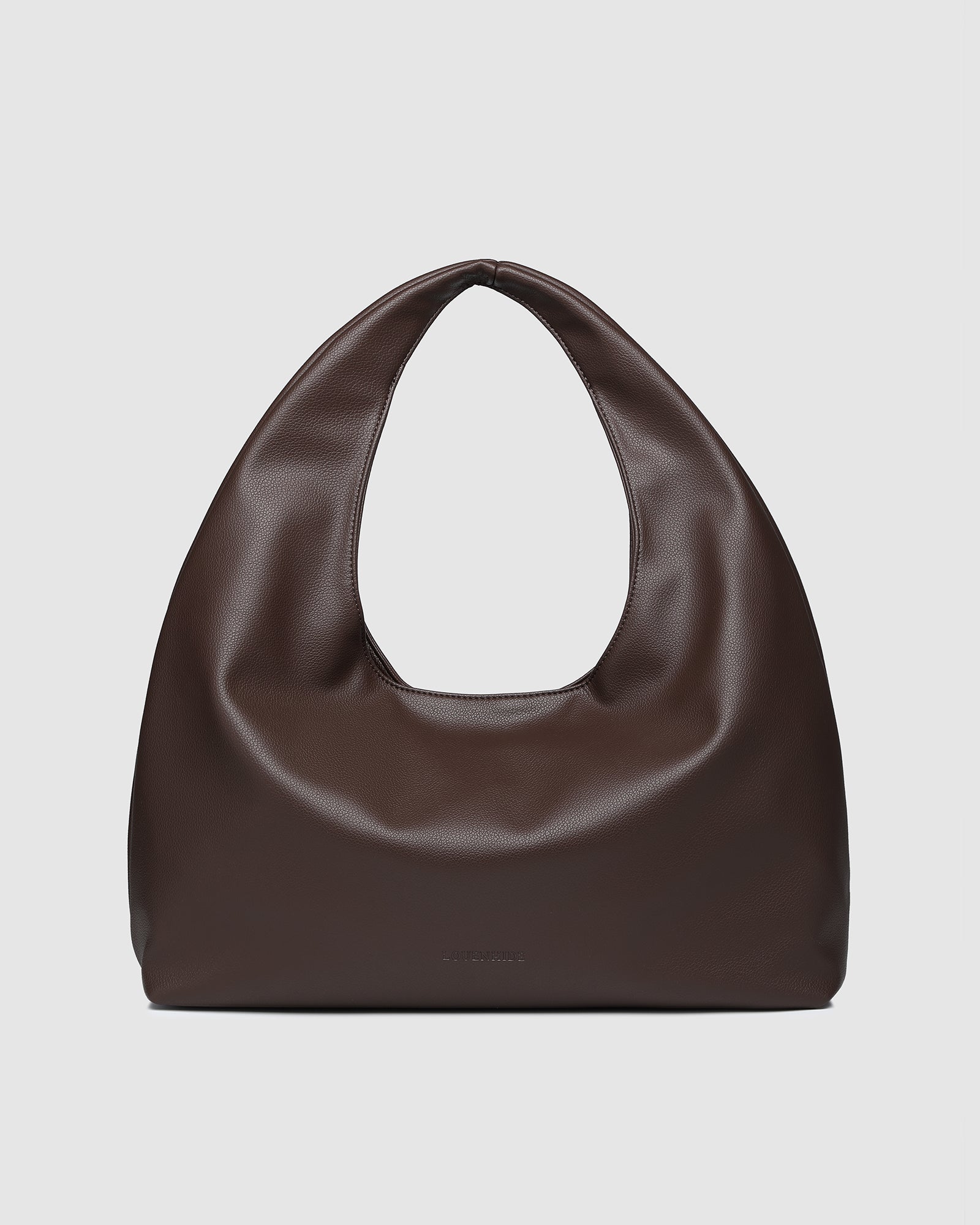 Louenhide Monaco Shoulder Bag Chocolate