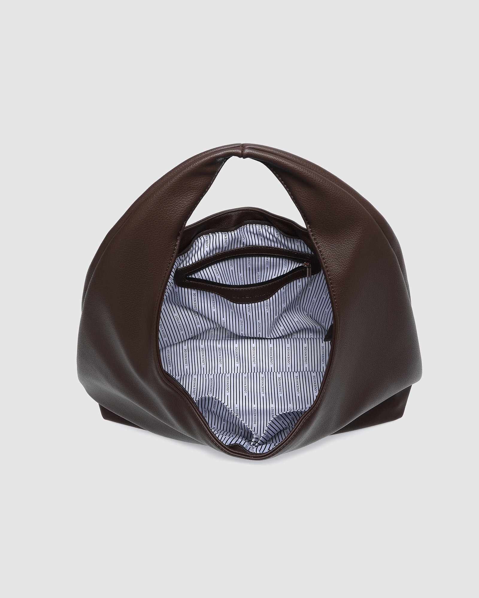 Louenhide Monaco Shoulder Bag Chocolate