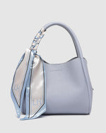 Load image into Gallery viewer, Louenhide Steffie Mini Tote Bag Cloud Blue
