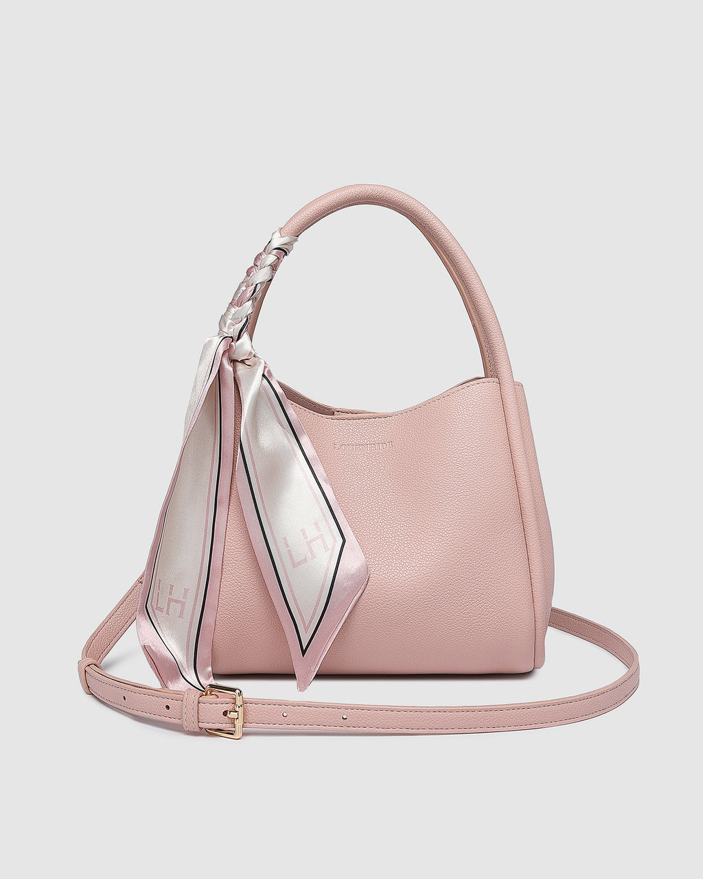 Louenhide Steffie Mini Tote Bag Dusty Pink