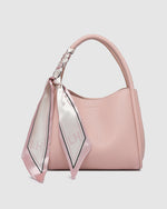 Load image into Gallery viewer, Louenhide Steffie Mini Tote Bag Dusty Pink
