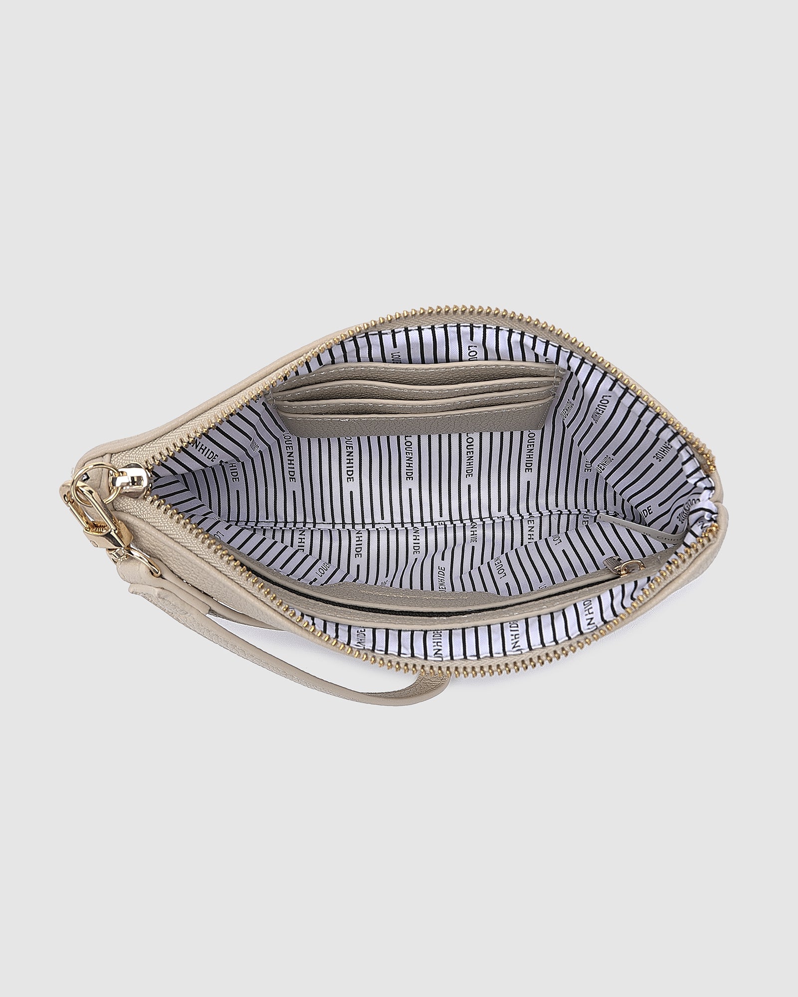 Louenhide Mimi Clutch Biscotti