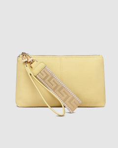 Louenhide Mimi Clutch Lemon