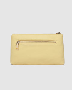 Louenhide Mimi Clutch Lemon