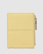 Load image into Gallery viewer, Louenhide Blondie Wallet Lemon
