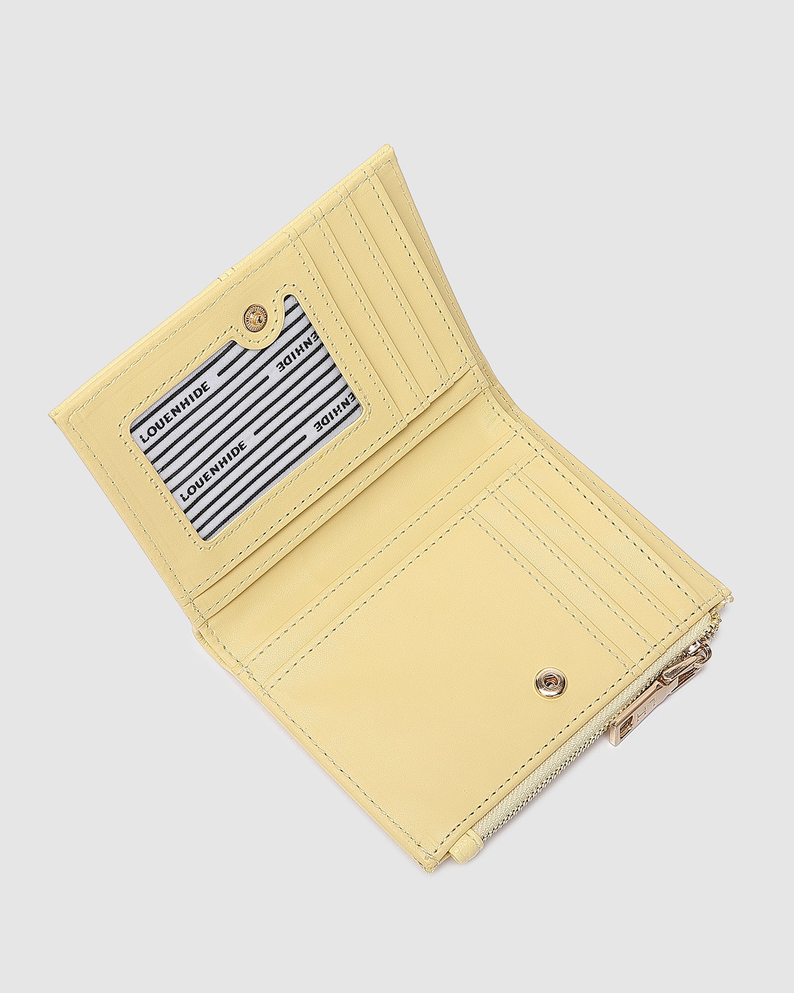 Louenhide Blondie Wallet Lemon