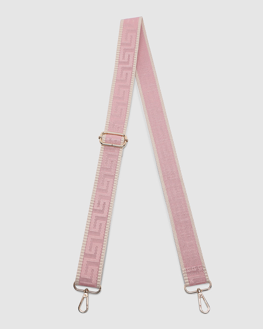 Louenhide Gia Guitar Strap Dusty Pink