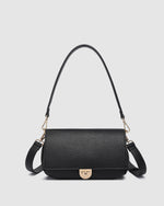 Load image into Gallery viewer, Louenhide Winona Shoulder Bag Black
