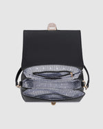 Load image into Gallery viewer, Louenhide Winona Shoulder Bag Black
